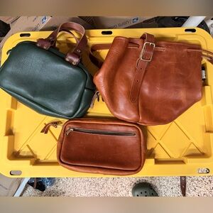 Lot of 3️⃣ bags: Go Forth Goods, KMMCO, and Coastal Hillbilly